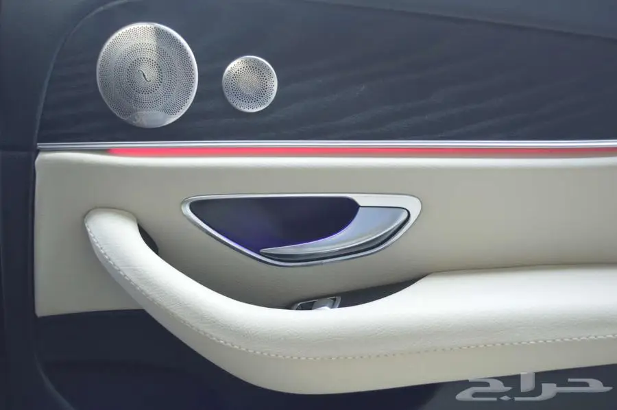 مرسيدس E350 موديل 2021 فل الفل لوحة مميزة 32