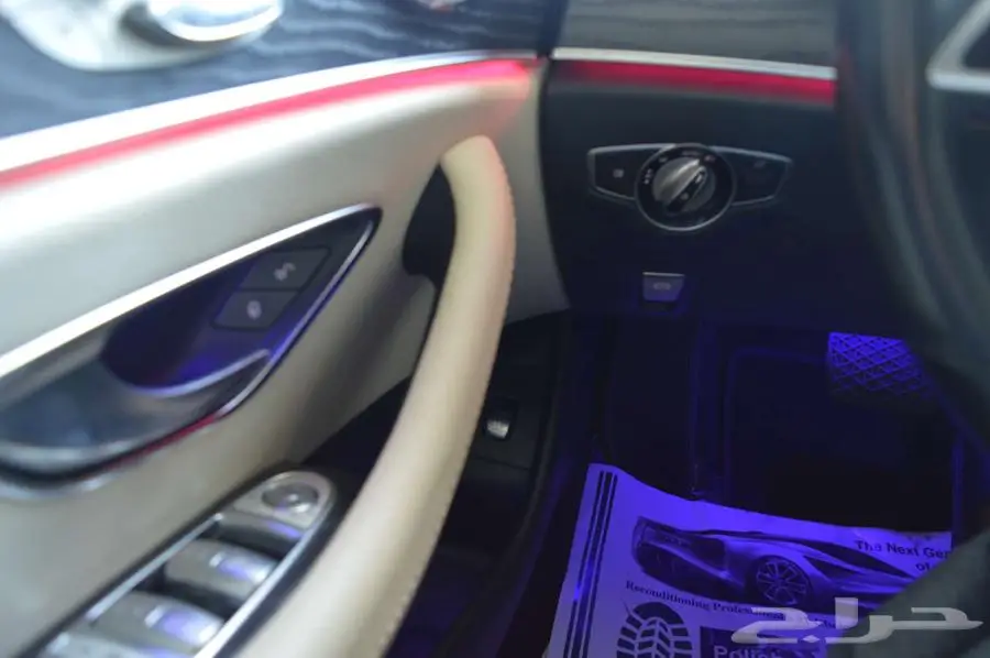 مرسيدس E350 موديل 2021 فل الفل لوحة مميزة 5