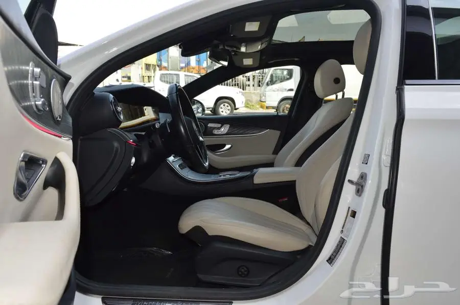 مرسيدس E350 موديل 2021 فل الفل لوحة مميزة 9