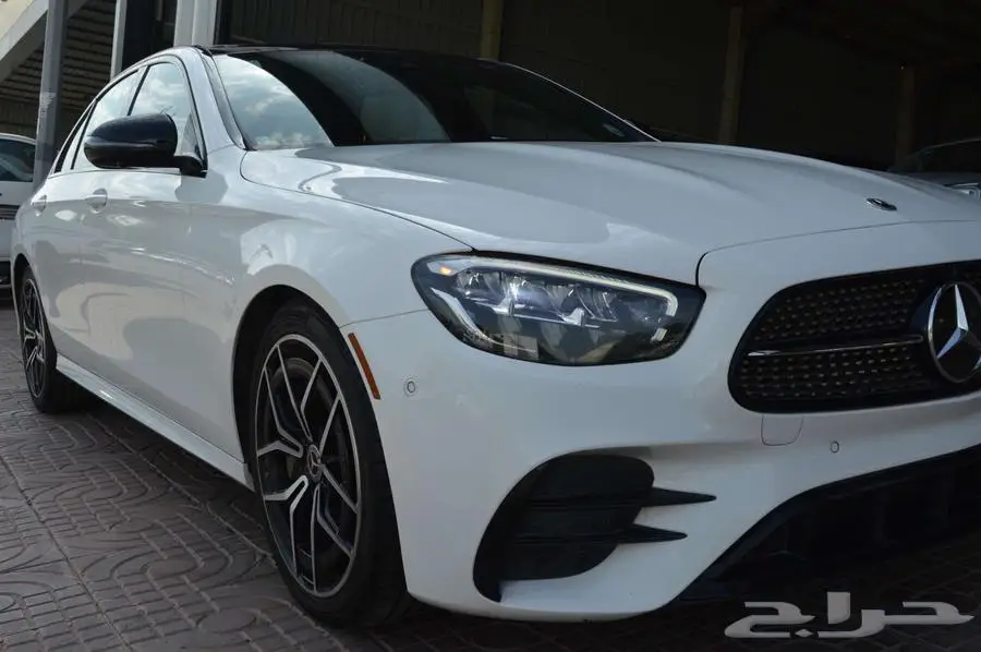مرسيدس E350 موديل 2021 فل الفل لوحة مميزة 61