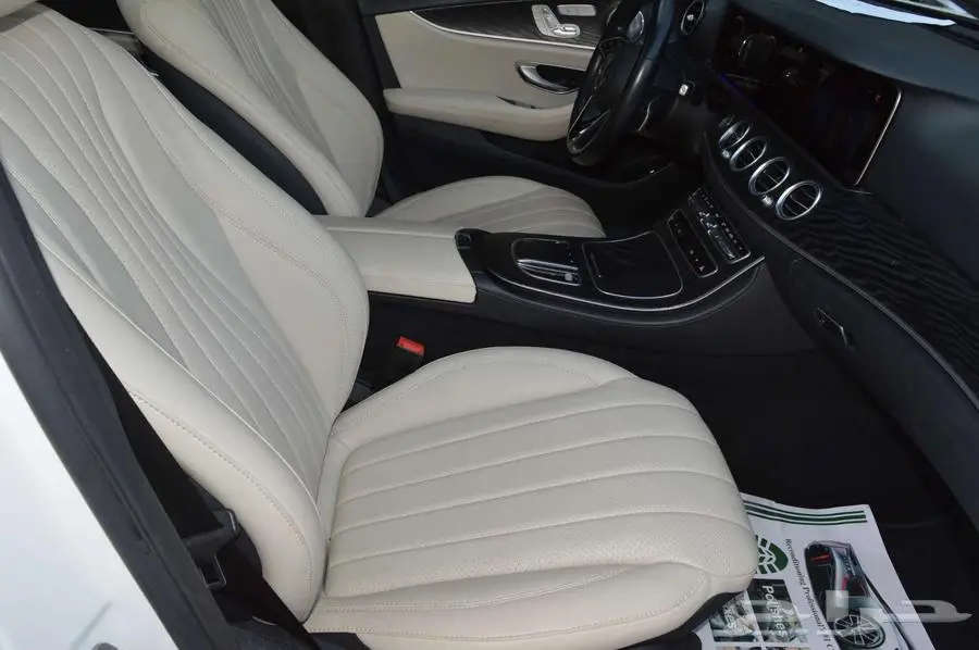 مرسيدس E350 موديل 2021 فل الفل لوحة مميزة 13