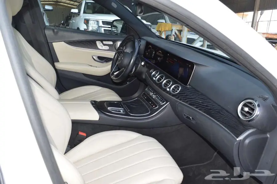 مرسيدس E350 موديل 2021 فل الفل لوحة مميزة 10