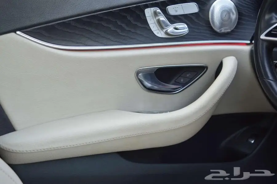 مرسيدس E350 موديل 2021 فل الفل لوحة مميزة 40