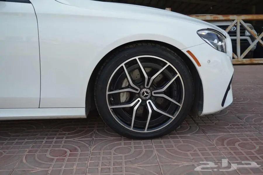مرسيدس E350 موديل 2021 فل الفل لوحة مميزة 37