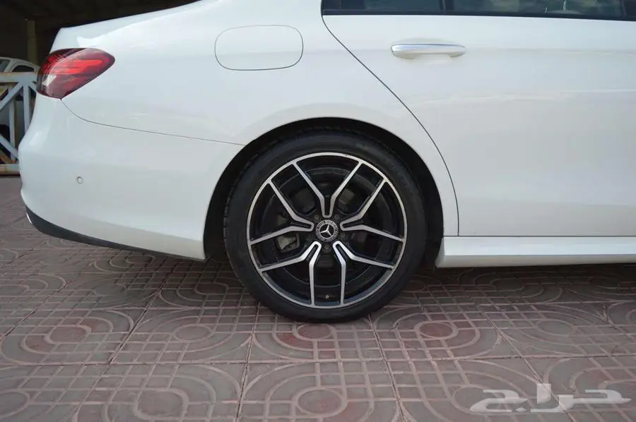مرسيدس E350 موديل 2021 فل الفل لوحة مميزة 38