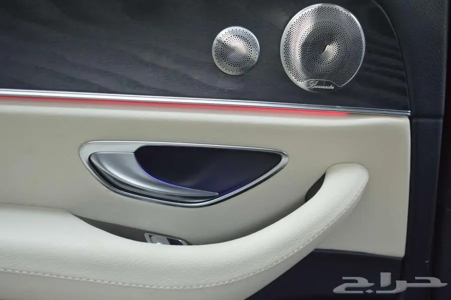 مرسيدس E350 موديل 2021 فل الفل لوحة مميزة 26