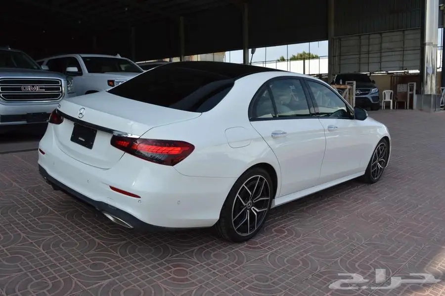 مرسيدس E350 موديل 2021 فل الفل لوحة مميزة 59