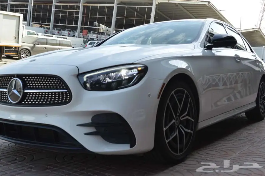 مرسيدس E350 موديل 2021 فل الفل لوحة مميزة 11