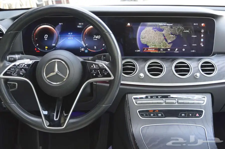 مرسيدس E350 موديل 2021 فل الفل لوحة مميزة 41