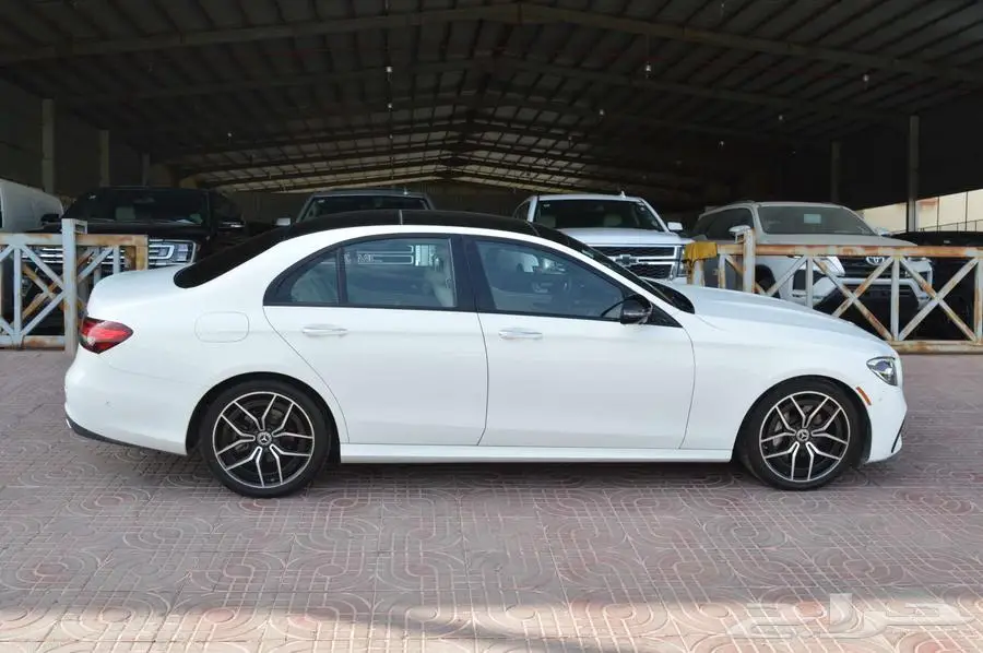 مرسيدس E350 موديل 2021 فل الفل لوحة مميزة 60