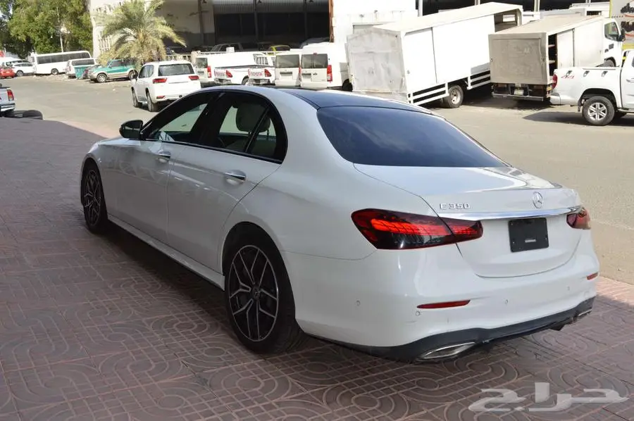 مرسيدس E350 موديل 2021 فل الفل لوحة مميزة 57