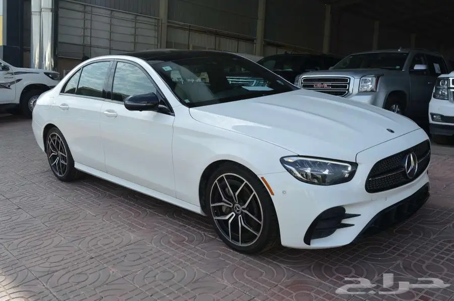 مرسيدس E350 موديل 2021 فل الفل لوحة مميزة 0
