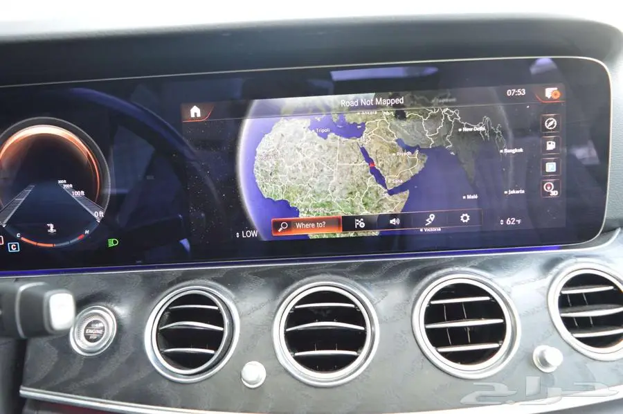 مرسيدس E350 موديل 2021 فل الفل لوحة مميزة 24
