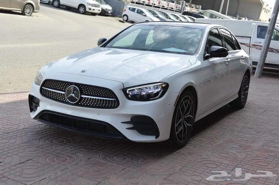 مرسيدس E350 موديل 2021 فل الفل لوحة مميزة 50