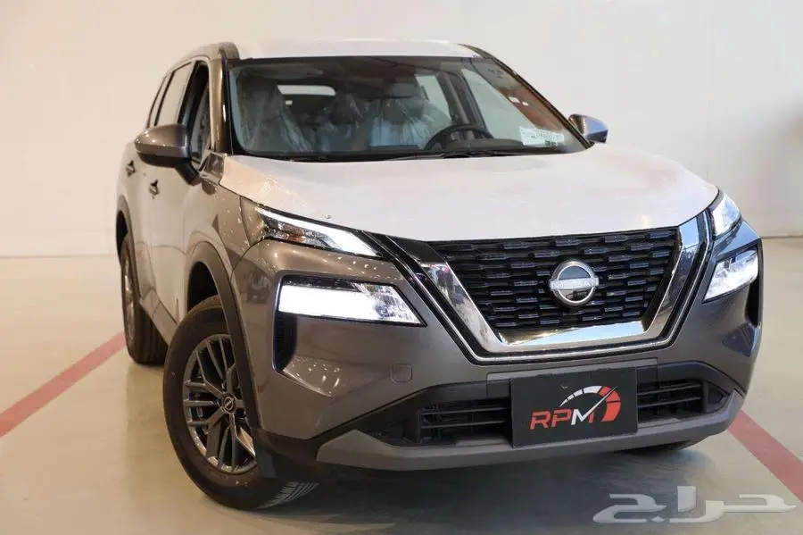 نيسان اكس تريل ستاندر 2025 7 راكب بدون دبل لدي ش RPM 2
