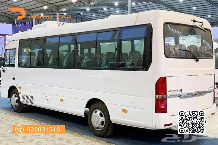 هيونداي كاونتي 23 راكب 2023 بدون دفعة اولى 7