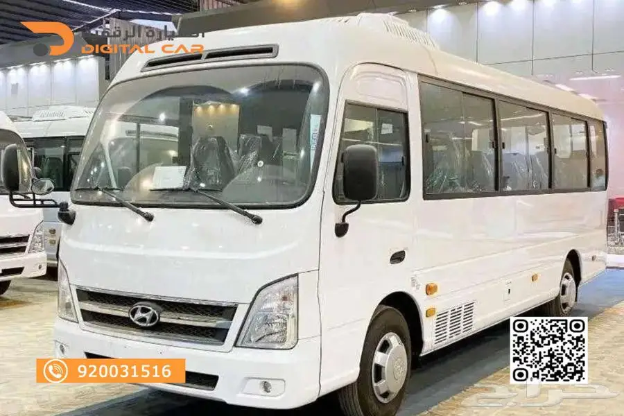هيونداي كاونتي 23 راكب 2023 بدون دفعة اولى 2