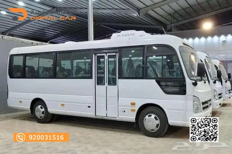 هيونداي كاونتي 23 راكب 2023 بدون دفعة اولى 4