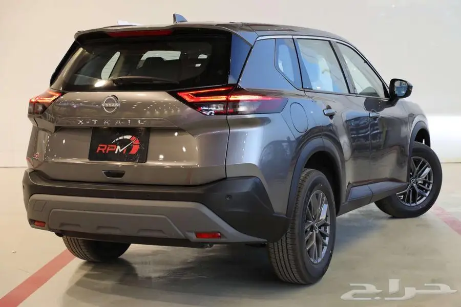 نيسان اكس تريل ستاندر 2025 7 راكب بدون دبل لدي ش RPM 3