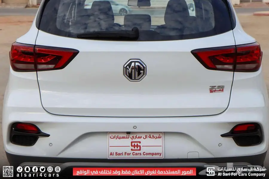 ام جي ZS ستاندر 2021 19