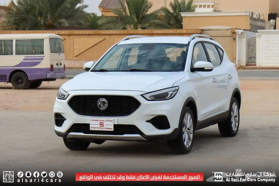 ام جي ZS ستاندر 2021 15