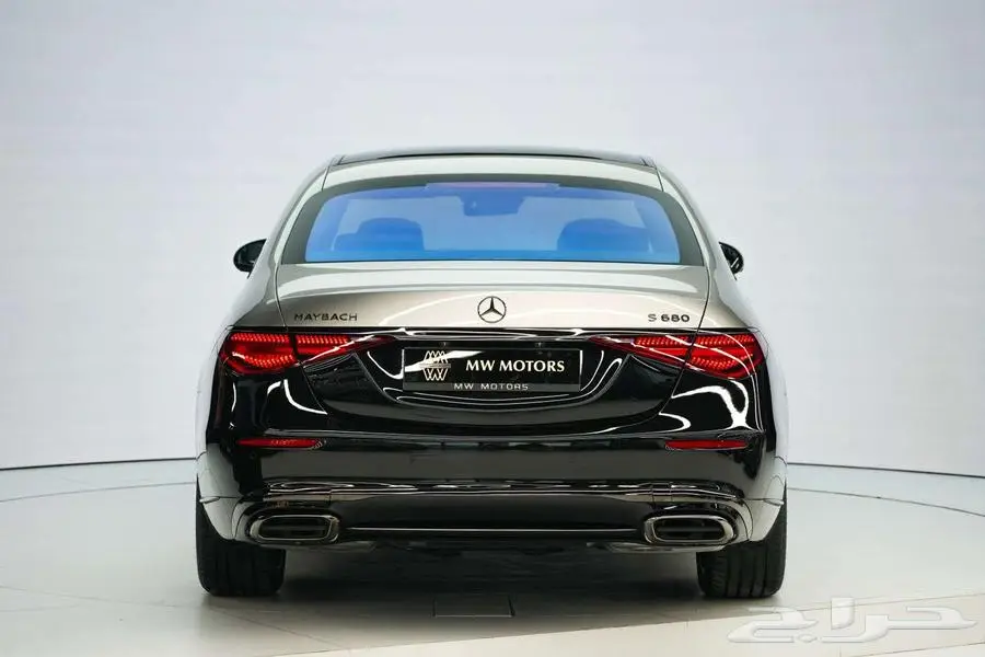 مرسيدس مايباخ S 680 موديل 2025 أصفار خليجي index