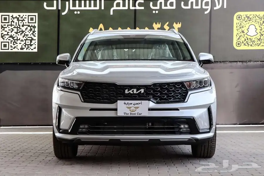 كيا سورنتو نص فل ديزل دبل موديل 2023 كاش وتقسيط 0