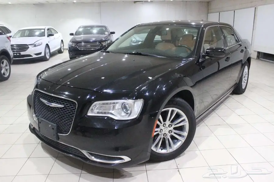 كرايسلر 2019-300 اسود بطاقة جمركية بوية بلدها 6