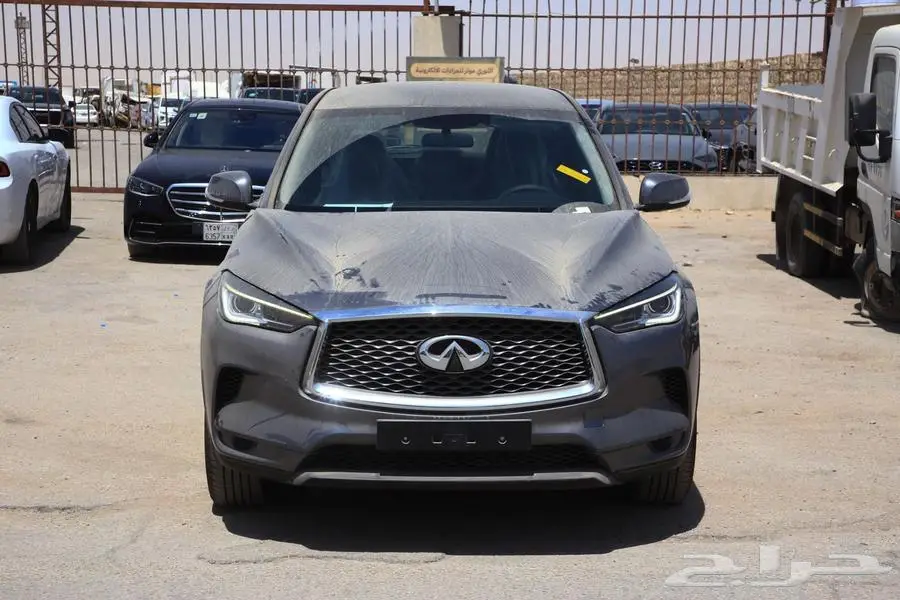 انفنتي QX50 جديدة وكالة اصفار 13