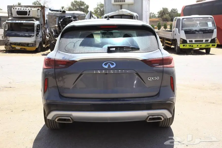 انفنتي QX50 جديدة وكالة اصفار 11