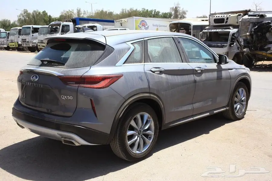 انفنتي QX50 جديدة وكالة اصفار 9