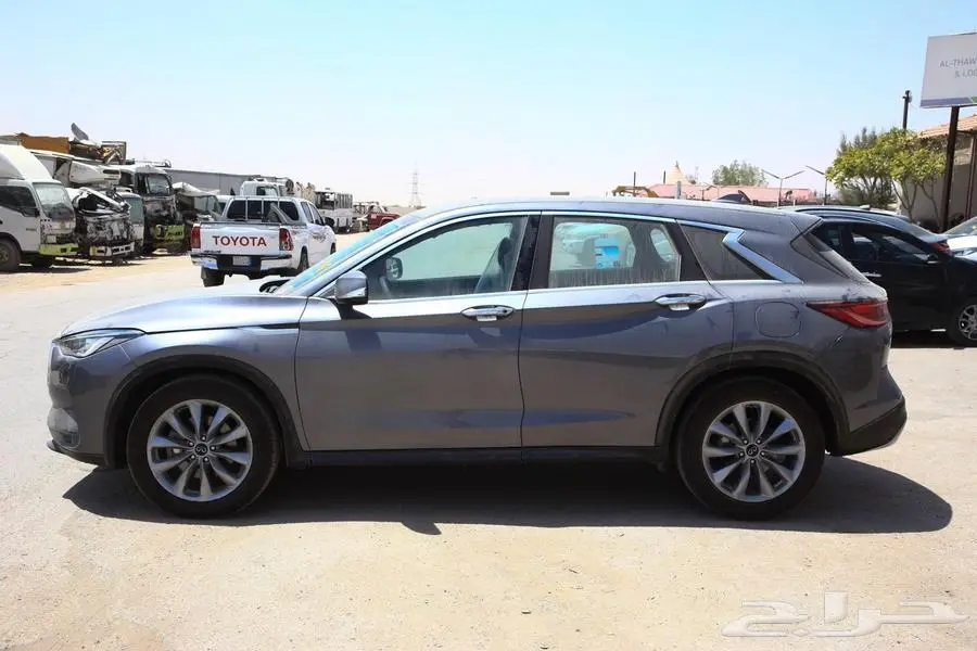 انفنتي QX50 جديدة وكالة اصفار 12