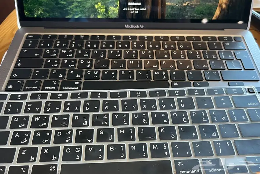 ماك بوك إير M1 شبه جديد بسعر مميز MacBook Air M1 Like New 4