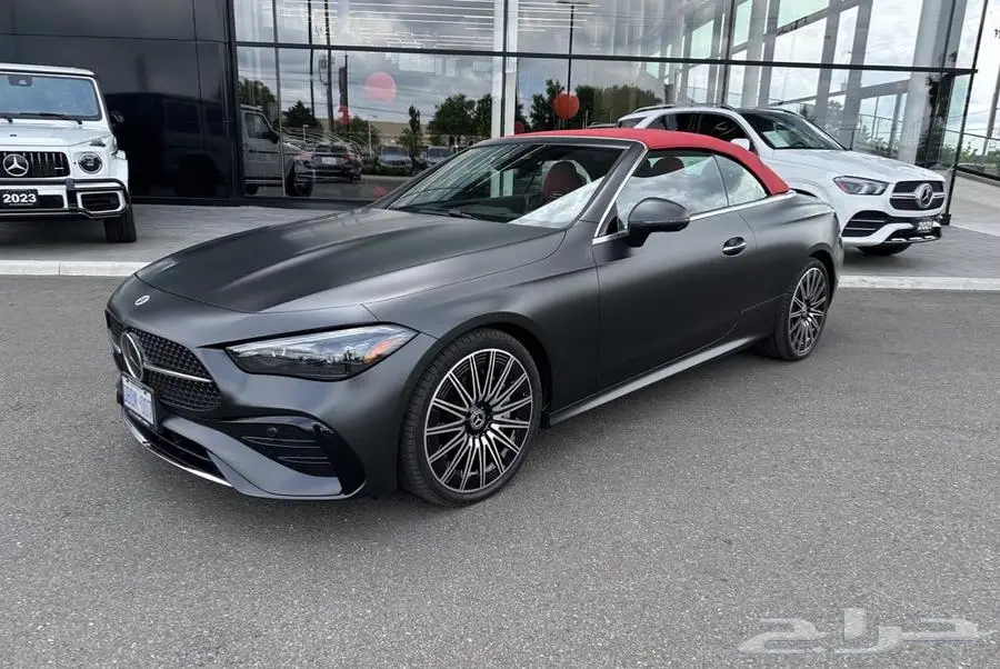 2025 Mercedes CLE450 4Matic كشف index