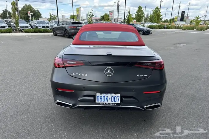 2025 Mercedes CLE450 4Matic كشف 6