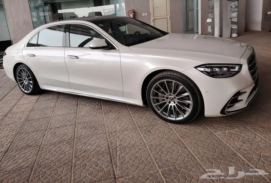 مرسيدس S500 2021 AMG اس 500 لون ابيض استخدام شخصي جفالي index