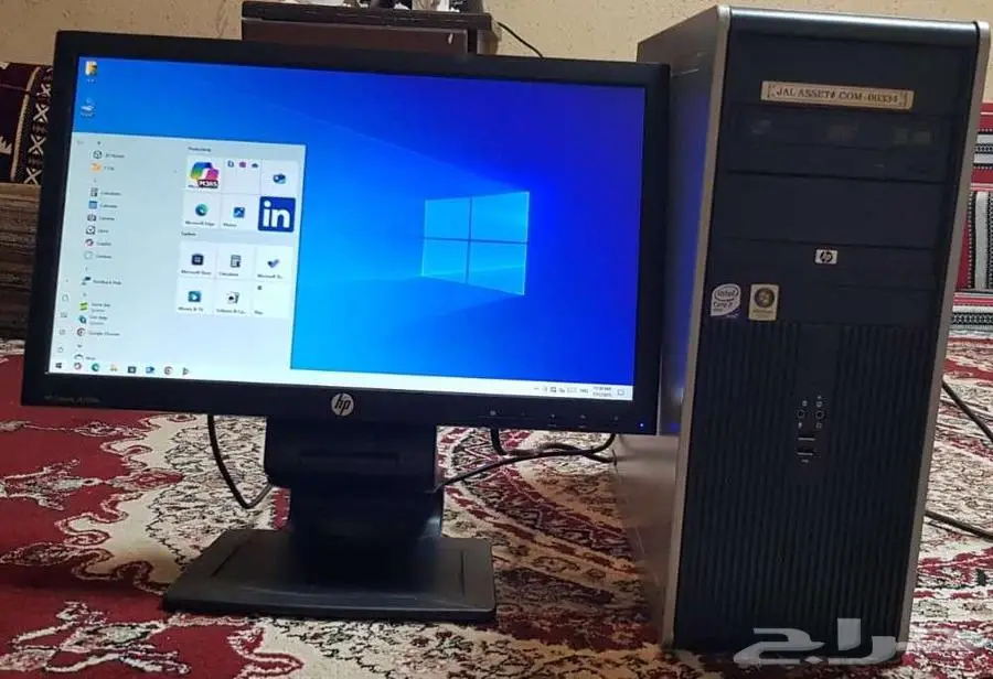 كمبيوتر مكتبي HP Compaq dc7900 0
