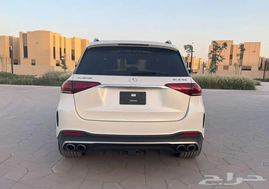 مرسيدس GLE53 AMG 2021 - مواصفات خاصة ممشى قليل 4