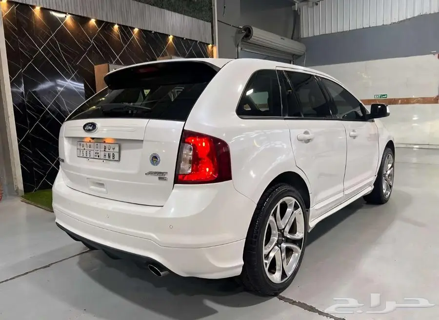 Ford Edge 2013 sport Edition index