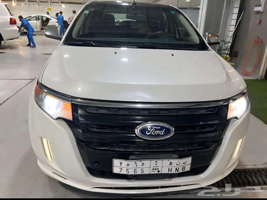 Ford Edge 2013 sport Edition index