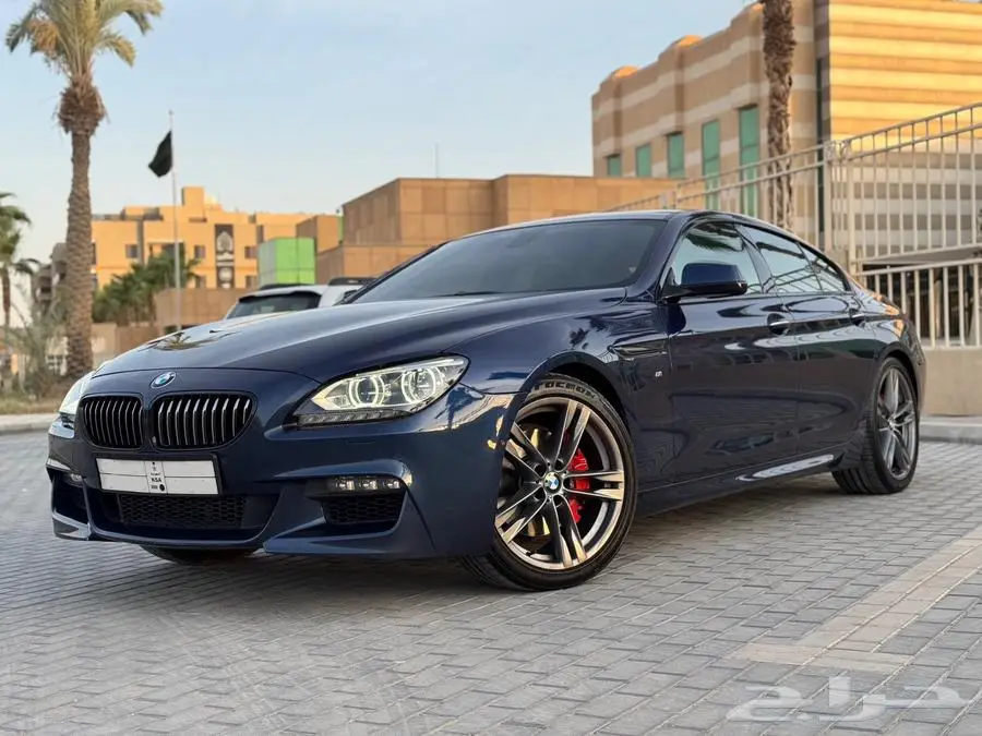 BMW 650i 2015 Kit M Performance ممشى قليل في قمة النظافه index