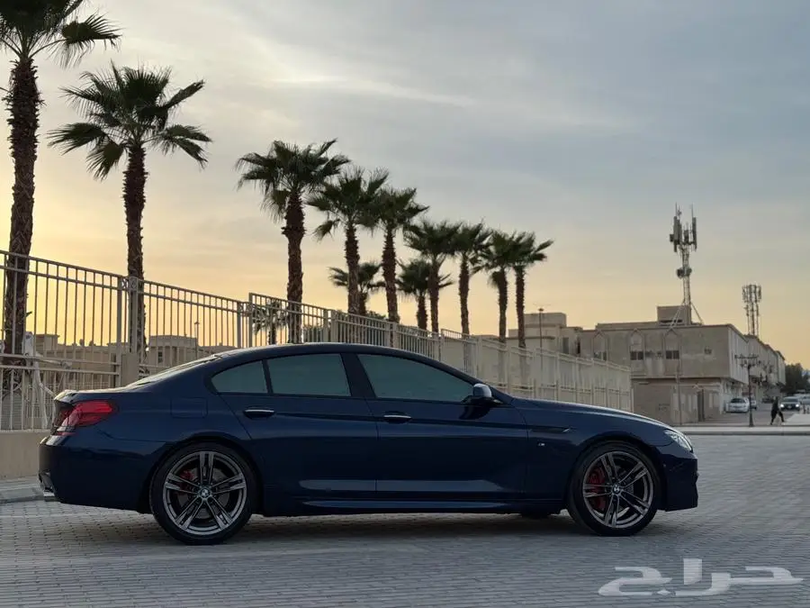 BMW 650i 2015 Kit M Performance ممشى قليل في قمة النظافه index