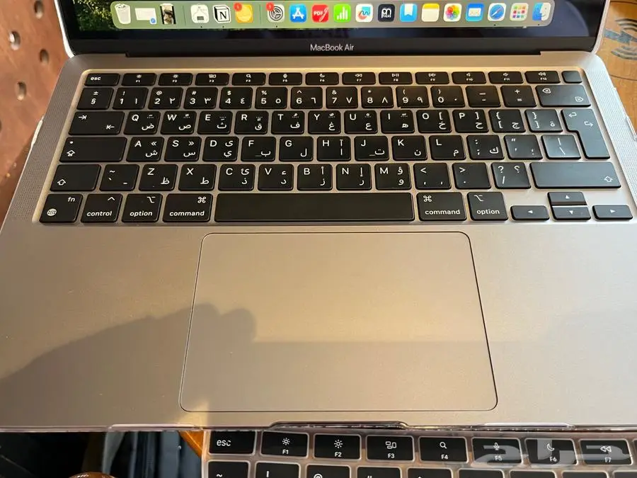 ماك بوك إير M1 شبه جديد بسعر مميز MacBook Air M1 Like New 2