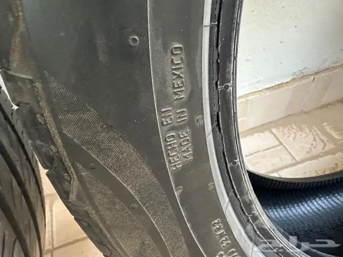 كفرات كونتيننتال للبيع مقاس 17 205 55 17 1