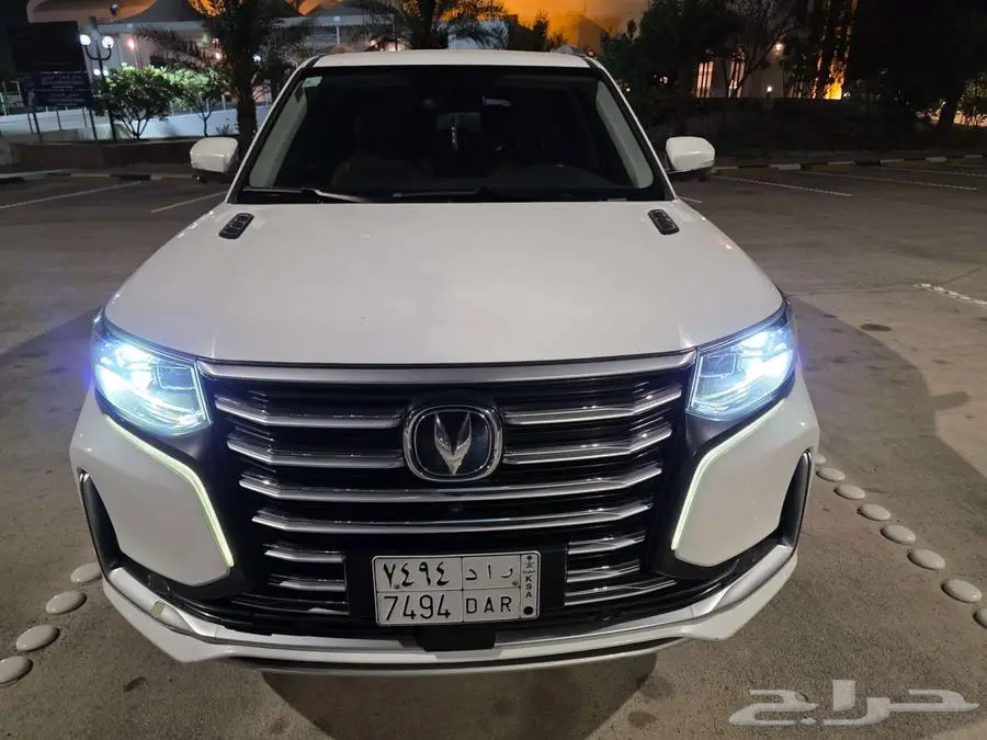 Changan CS95 index