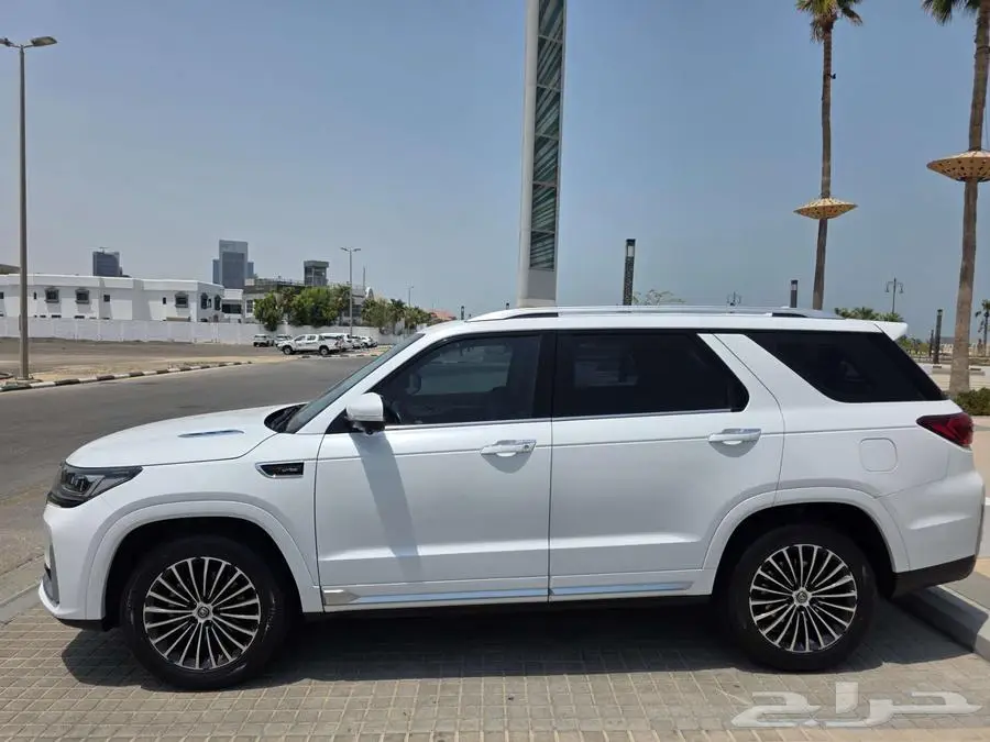 Changan CS95 index
