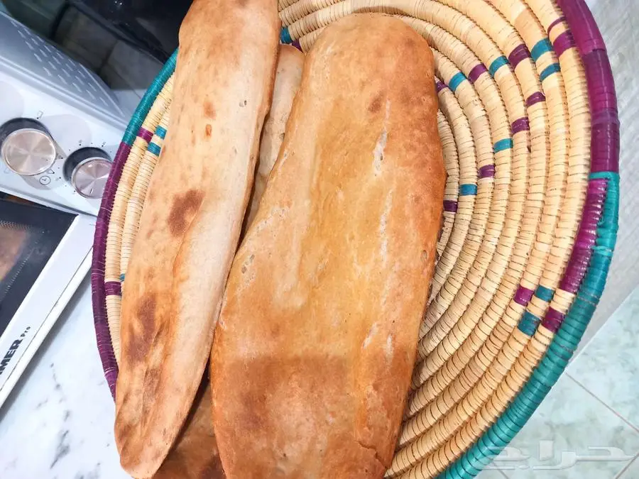 خبز ميفا و حبق مجفف 7