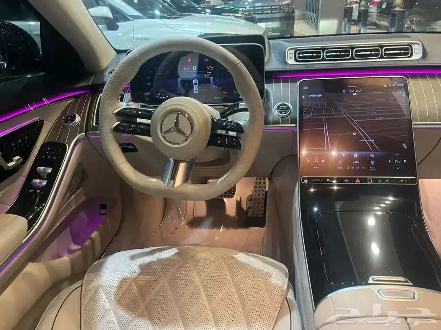للبيع مرسيدس 2024 S500 فل كامل خليجي 10