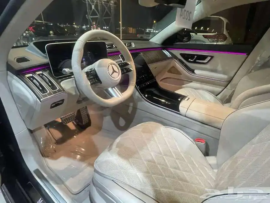 للبيع مرسيدس 2024 S500 فل كامل خليجي 8