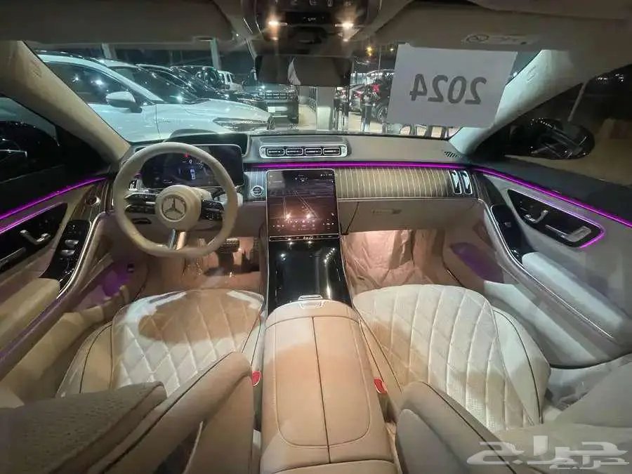 للبيع مرسيدس 2024 S500 فل كامل خليجي 13